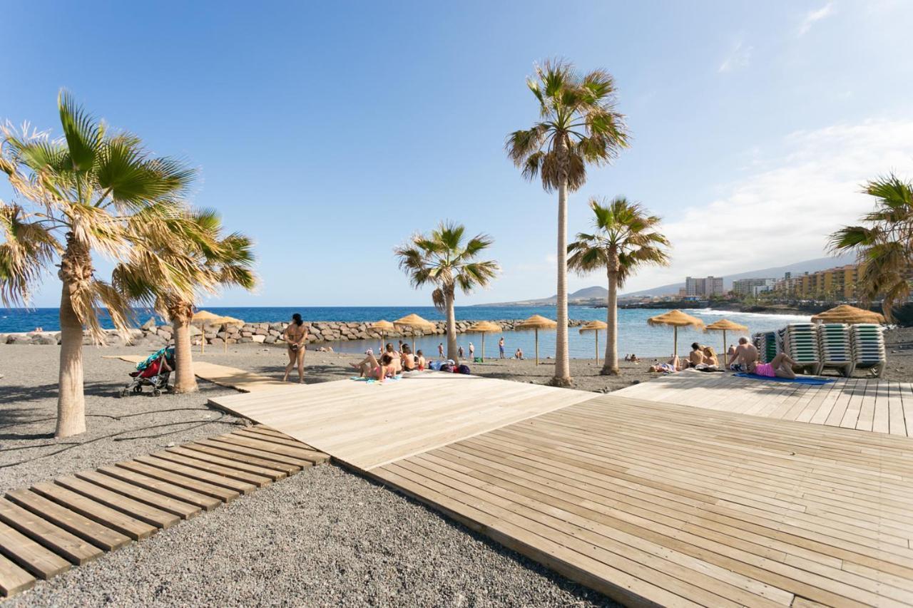 Candelaria playa TENERIFE Exterior foto